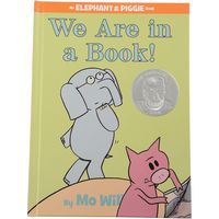 Constructive Playthings LB-087"We are in a Book" an Elephant and Piggie Book by Mo Willems, Grade: Kindergarten to 3, 9.3" Height, 0.45" Wide, 6.8" Length