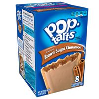 Pop-Tarts Breakfast Toaster Pastries, Frosted Brown Sugar Cinnamon Flavored, 14 oz (8 Count)