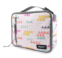 PackIt Freezable Classic Lunch Box, Paper Triangles