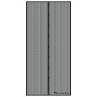 Magnetic Screen Door with Heavy Duty Magnets and Mesh Curtain by Everyday Home