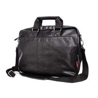 Leather Briefcase for Men fit 15.6 inch Laptop Travel Shoulder Messenger Bag Handbag Artificial Leather
