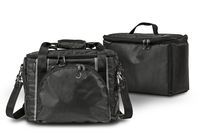 AutoExec BusinessCase-07 Black/Grey Business Case with One Cooler Bag