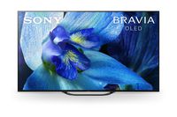 Sony XBR-65A8G 65 Inch TV: BRAVIA OLED 4K Ultra HD Smart TV with HDR and Alexa Compatibility - 2019 Model