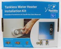 SharkBite 3/4 in. Tankless Water Heater Valves Installation Kit-25374
