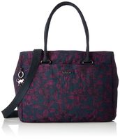 Kipling Artego, Women's Laptop Bag, Mehrfarbig (Orchid Bloom), 39x28.5x15 cm (B x H T)