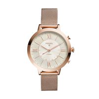 Fossil Women's Jacqueline Stainless Steel Hybrid Smartwatch