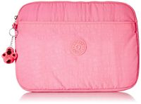 Kipling 13" Laptop Sleeve, Organizational Front Pocket, Zip Closure Messenger Bag, Conversation Heart Tonal, One Size