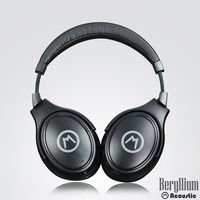 45mm Beryllium Acoustic, Expert Tuning, Well-Balanced Fatigue-Free Pleasant Sound, Organic midrange, Amazing bass and sub-bass, high-Speed Sound Propagation, 32 Hours Bluetooth 4.0 and aptX Play