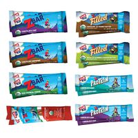 Clif Kid Zbar, Zfilled, Zprotein & Zfruit - Organic Granola Bars - Variety Pack (16Count) (Packaging May Vary)