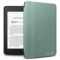 Infiland Kindle Paperwhite 2018 Case Compatible with Amazon Kindle Paperwhite 10th Generation 6 inches 2018 Release(Auto Wake/Sleep), Mint Green-B