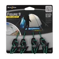 NITE IZE F9T4-03-01 Figure 9 Tent Line Kit, X