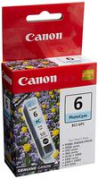Canon BCI-6 Photo Cyan Ink Tank Compatible to iP8500, iP6000D, i9900, i9100, i960, i950, i900D, S9000, S900, S830D, S820D, S820, S800, BJC 8200