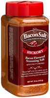 J&D's Bacon Salt, Hickory, 18-Ounce Container
