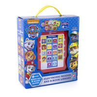 Nickelodeon - Paw Patrol Me Reader Electronic Reader and 8-Book Library - PI Kids