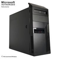 2018 Lenovo Think Center M90p TW Desktop Computer,Intel Core I7-860 2.8GHz up to 3.46G,8G DDR3,500G,DVD,WiFi,BT 4.0,HDMI,VGA,DP Port,W10P64 (Certified Refurbished)-Support-English/Spanish