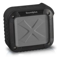 NeeGo Outdoor Portable Bluetooth Speaker Waterproof with SD Memory Card Slot, FM Radio and 12 Hour Playtime 5W Audio Driver, Pairs with All Bluetooth Devices