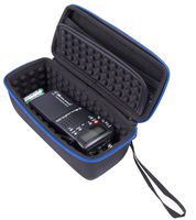 Casematix Radio Case fits Cb Radio Such as Midland 75 822 785 , Uniden BC75XLT,BCD436HP 40 Channel Cb 2 Way , Must Remove Antennae