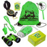 Small Discoverer Outdoor Exploration Set - Perfect 3-12 Year Old boy Toys and Girl Toys - Kids Adventure Pack - Good Birthday Children Outdoor Educational Kit