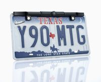 BOYO VTL425HD - Ultra Slim Bar-Type License Plate HD Backup Camera (Black)