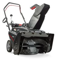 Briggs & Stratton 1022ER 22-Inch Single-Stage Snow Blower with Push Button Electric Start and Remote Chute Rotation Crank