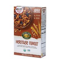 Nature's Path Heritage Flakes Whole Grains Cereal, Healthy, Organic, 13.25 Ounce Box