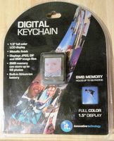 8 MB MEMORY DIGITAL KEYCHAIN WITH FULL COLOR 1.5" DISPLAY