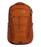 The North Face Borealis Men's Backpack, Papaya Orange/Picante Red