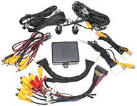 Automotive Integrated Electronics (BSCAM-TOY) Blind Spot Side Camera Interface Kit for Toyota