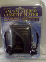 Lenoxx Sound AM/FM Stereo Cassette Player