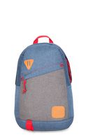 High Sierra Tear Drop Backpack, Dusty Blue/Slate/Crimson