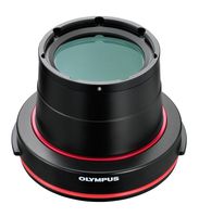 Olympus UW Port Underwater Housing Macro Lens Port, Black (PPO-EP03)