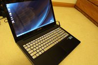 Asus Q501LA-BBI5T03 15.6" Touch-Screen Laptop