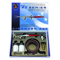 Paasche H-Set Single Action Siphon Feed Airbrush Set
