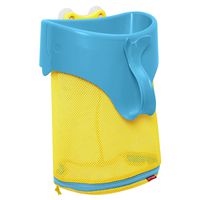 Skip Hop Moby Scoop & Splash Bath Toy Organizer And Storage, Blue