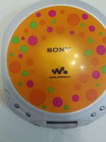 Sony D-EQ550 Walkman CD Player w/ Faceplates