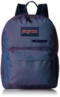 JANSPORT Digibreak Laptop Bag Blue Jay Yarn Dye