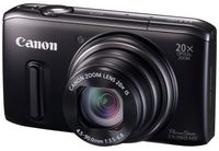 20 Times As Many Canon Digital Camera Powershot Optical Zoom Gps Function Pssx260hs - International Version (No Warranty)