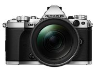 Olympus OM-D E-M5 Mark II (Silver) w/ M. Zuiko Digital ED 12-40mm f/2.8 PRO Lens