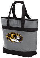NCAA 30 Can Soft Sided Tote Cooler, Missouri Tigers