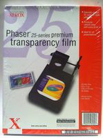 Phaser 25-series Premium Transparency Film