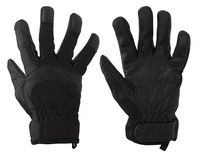 Kupo Ku-Hand Grip Gloves Goatskin - Medium Black (KG086013)