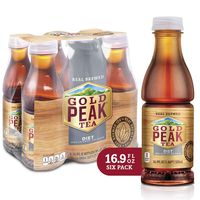 Gold Peak Tea, Diet, 16.9 Fluid Ounce (Pack of 6)