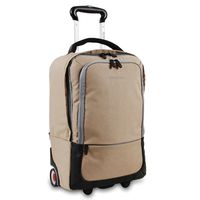 J World New York Sway Laptop Rolling Backpack, Sand