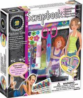AMAV Toys Fashion Time Design A Unique Scrapbook Kit Multi Color
