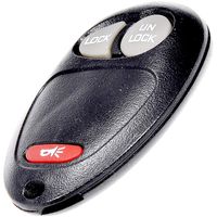 APDTY 24754 Keyless Entry Remote Key Fob Transmitter Outer Shell Case 10335583