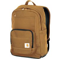 Carhartt Legacy Classic Work Backpack with Padded Laptop Sleeve, Carhartt Brown