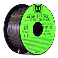 INETUB BA71TGS .030-Inch on 2-Pound Spool Carbon Steel Gasless Flux Cored Welding Wire