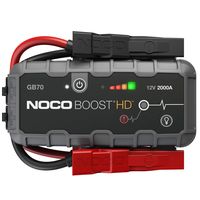 NOCO Boost HD GB70 2000 Amp 12-Volt UltraSafe Portable Lithium Car Battery Jump Starter Pack For Up To 8-Liter Gasoline And 6-Liter Diesel Engines