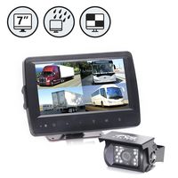 Rear View Safety RVS-7709900Q Video Camera with 7-Inch LCD (Black)