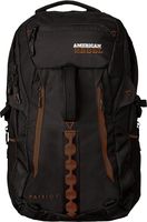 Concealed Backpack Holster for Men and Women, American Rebel X-Large Freedom Concealed Carry Backpack - Black/Brown